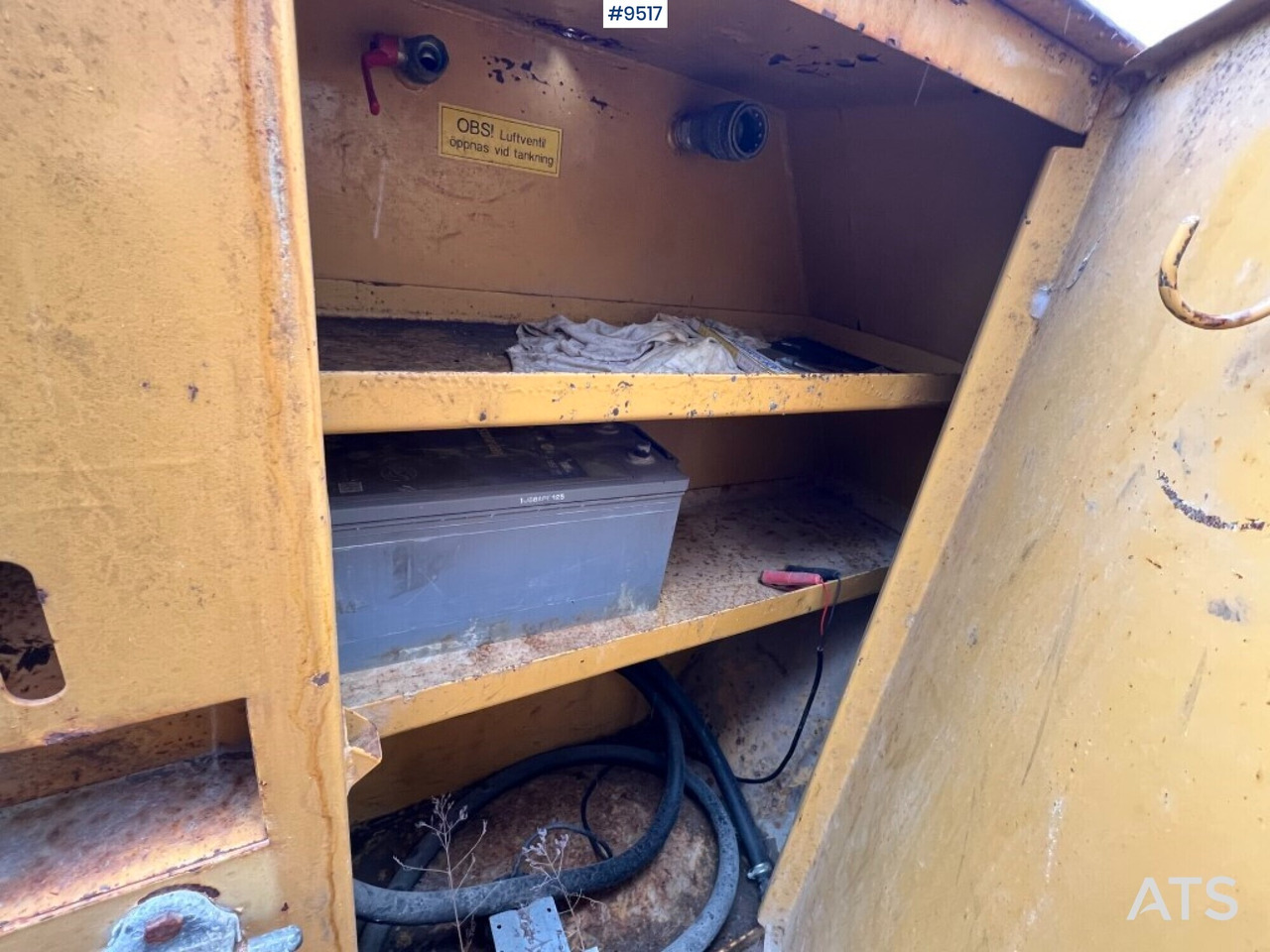 Tank diesel - 1,5 cubic - J-O Fherm dumper - Storage tank: picture 4 Tank diesel - 1,5 cubic - J-O Fherm dumper - Storage tank: picture 4