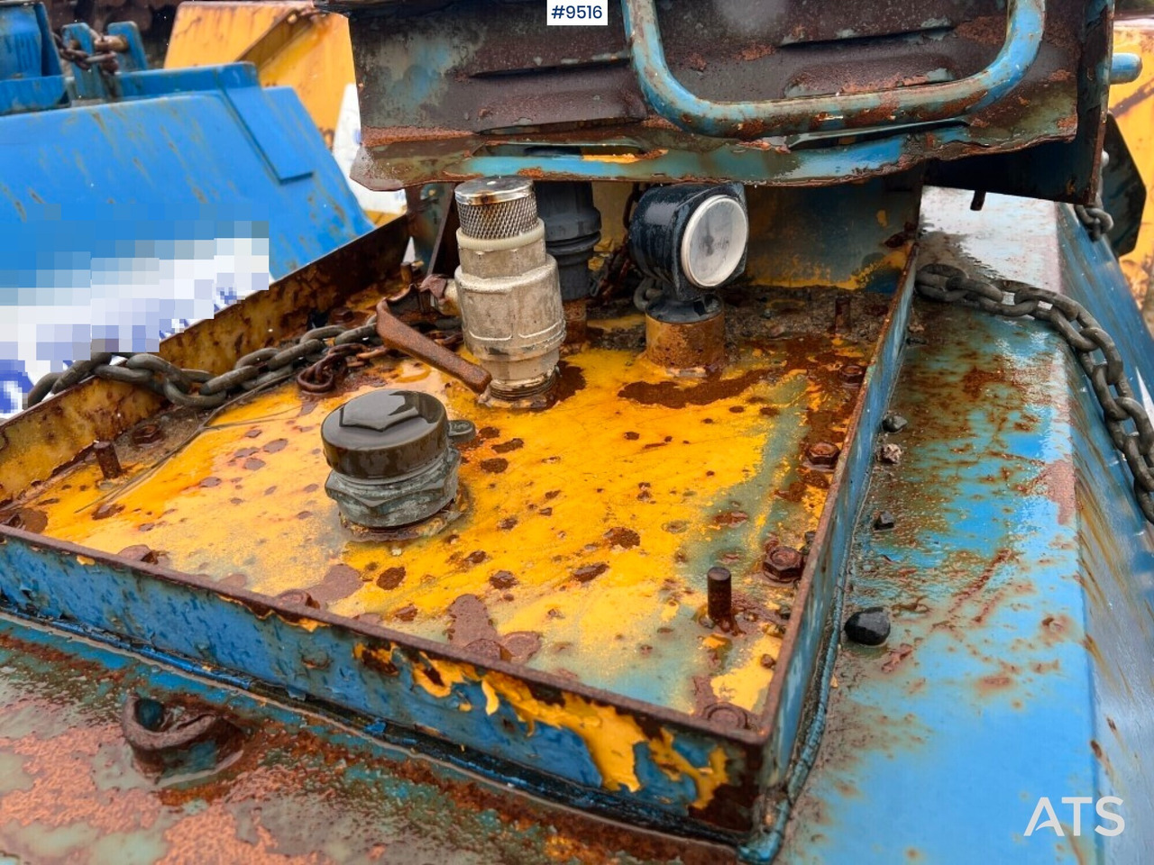 Tank diesel - 1,5 cubic - J-O Fherm dumper - Storage tank: picture 2 Tank diesel - 1,5 cubic - J-O Fherm dumper - Storage tank: picture 2
