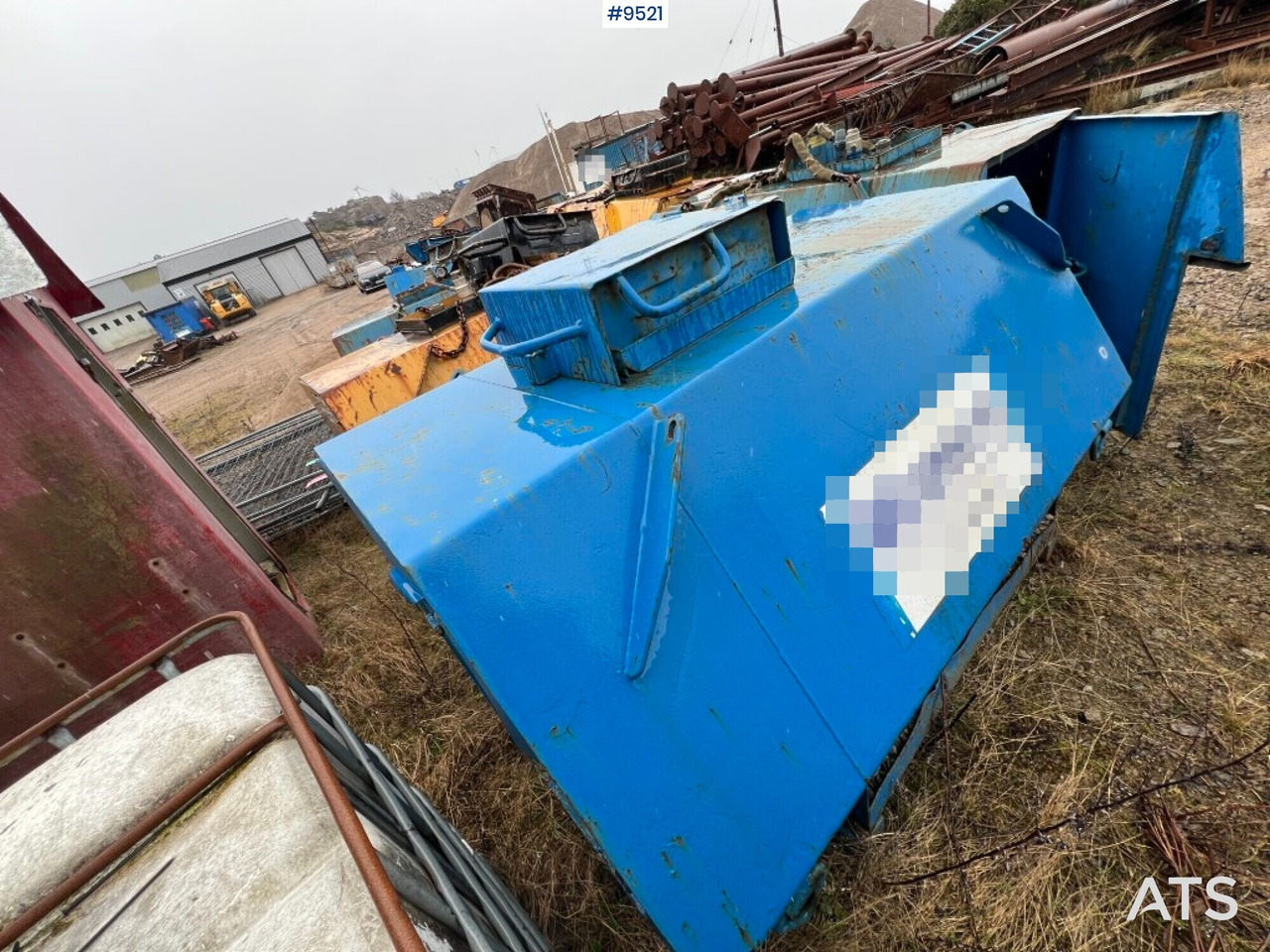 Tank diesel - 1 cubic - J-O Fherm dumper - Storage tank: picture 3 Tank diesel - 1 cubic - J-O Fherm dumper - Storage tank: picture 3