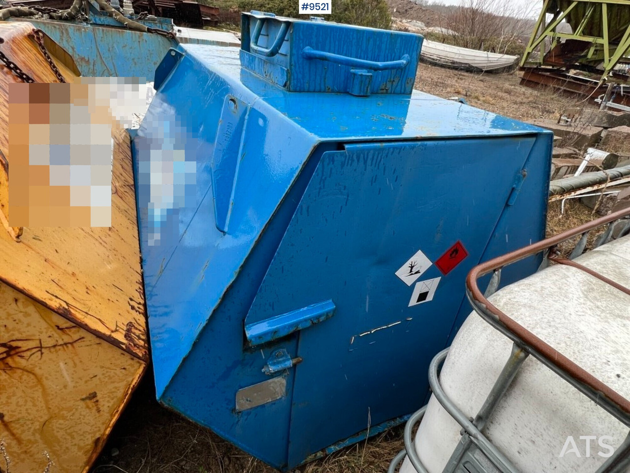 Tank diesel - 1 cubic - J-O Fherm dumper - Storage tank: picture 4 Tank diesel - 1 cubic - J-O Fherm dumper - Storage tank: picture 4