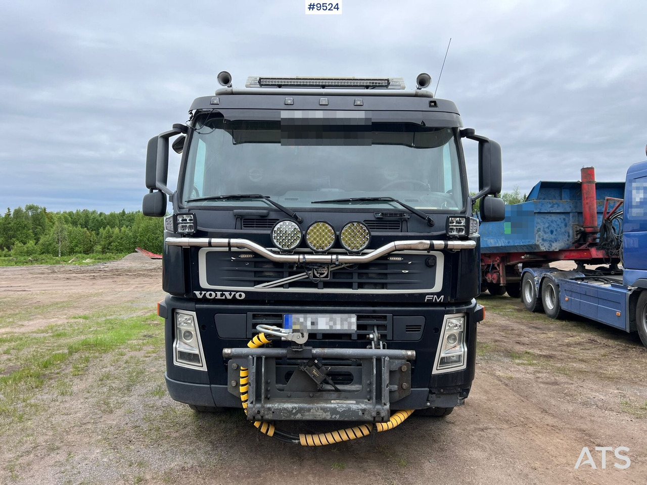 Tipper Truck Volvo FM 400 6x2 - Tipper: picture 3 Tipper Truck Volvo FM 400 6x2 - Tipper: picture 3