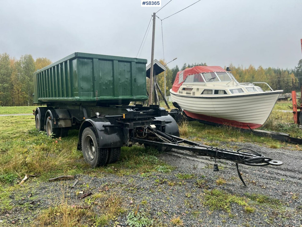 Tipper wagon - BRIAB SLB3P - Tipper trailer: picture 4 Tipper wagon - BRIAB SLB3P - Tipper trailer: picture 4