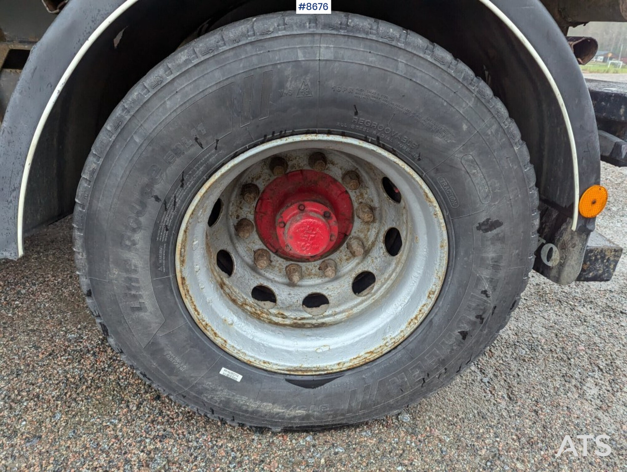 Tipper trailer Tippkärra med dumperflak: picture 16