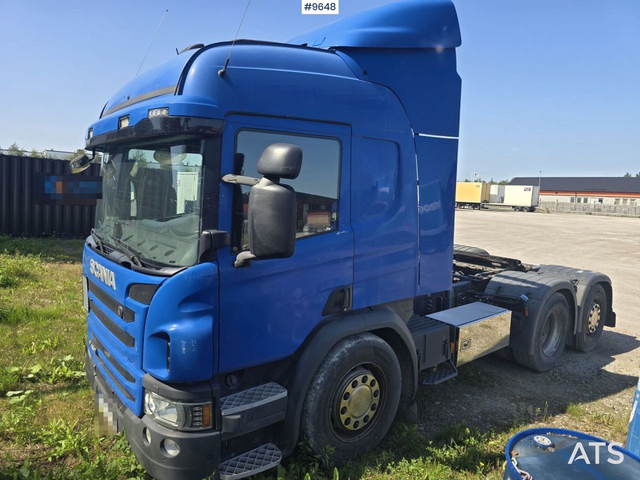 Dragbil Scania P450 6x2 - Tractor unit: picture 1 Dragbil Scania P450 6x2 - Tractor unit: picture 1