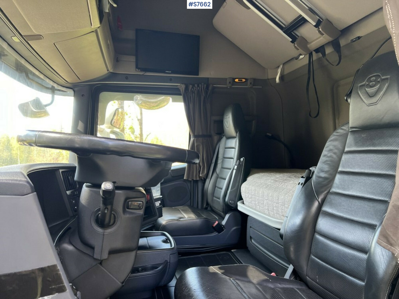 Tow Truck Scania R580 with Max100 trailer - Tractor unit: picture 5 Tow Truck Scania R580 with Max100 trailer - Tractor unit: picture 5