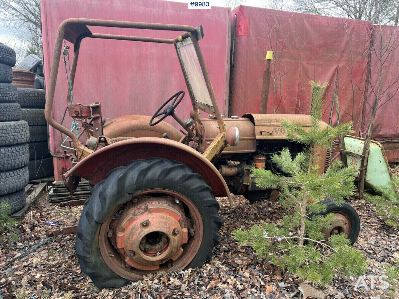 VOLVO BM T22 Reparation object - Farm tractor: picture 5 VOLVO BM T22 Reparation object - Farm tractor: picture 5