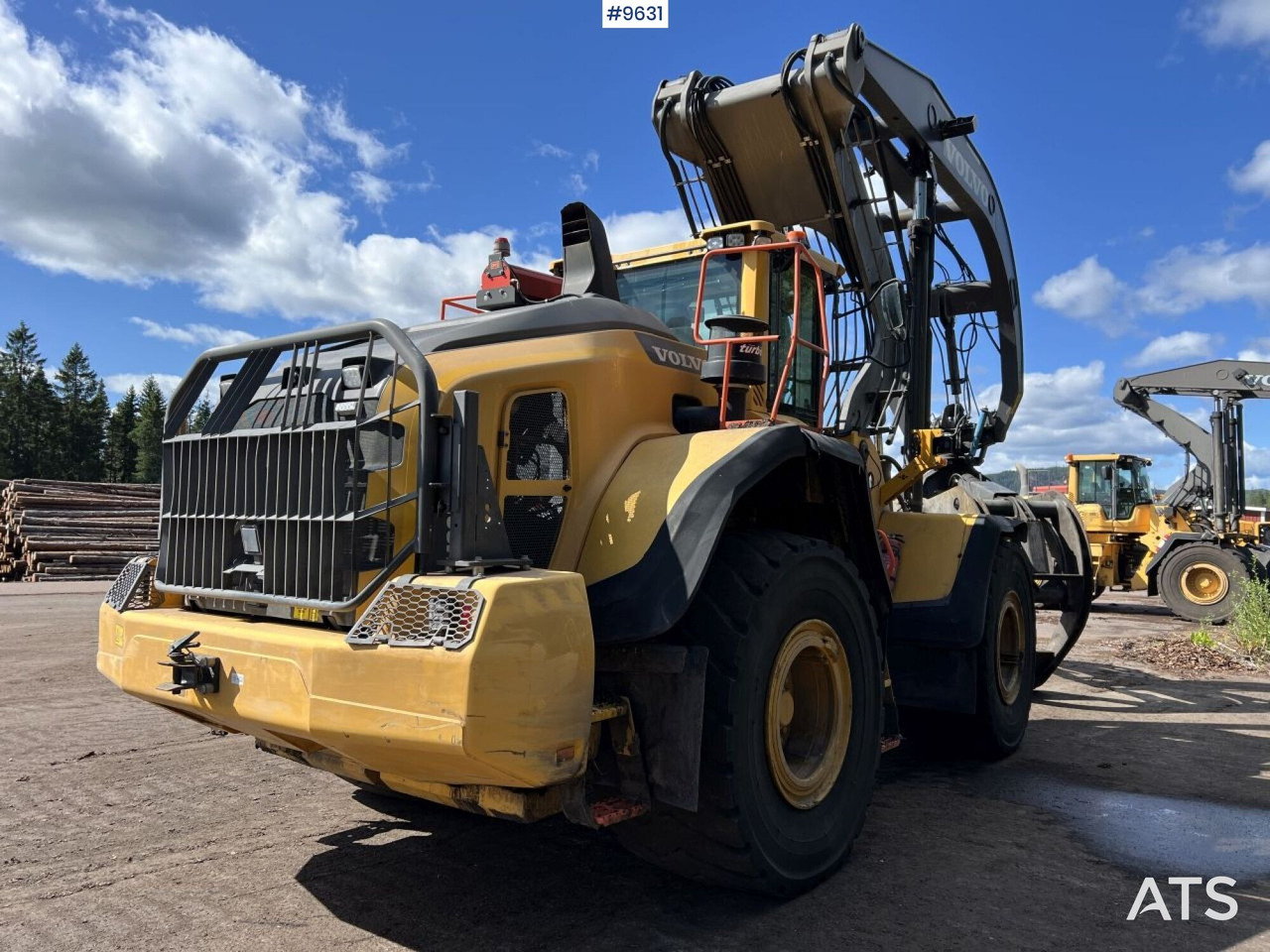 VOLVO L180H HL (SEE VIDEO) - Wheel loader: picture 3 VOLVO L180H HL (SEE VIDEO) - Wheel loader: picture 3