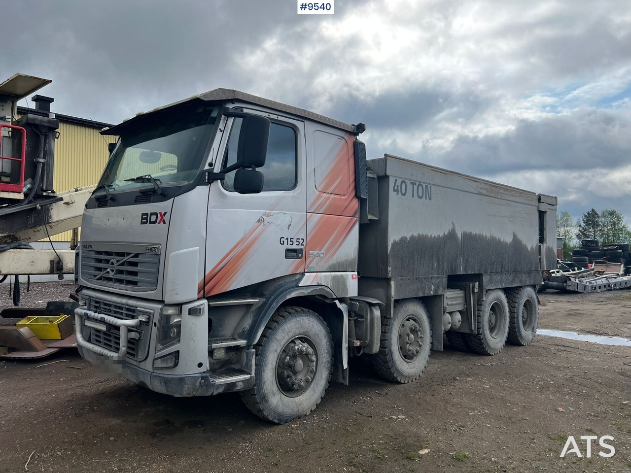Volvo FH16 8*4 Tipper/Mining truck - Tipper: picture 1 Volvo FH16 8*4 Tipper/Mining truck - Tipper: picture 1