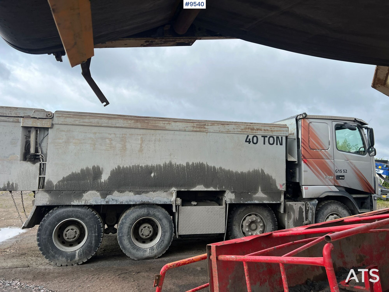 Volvo FH16 8*4 Tipper/Mining truck - Tipper: picture 5 Volvo FH16 8*4 Tipper/Mining truck - Tipper: picture 5