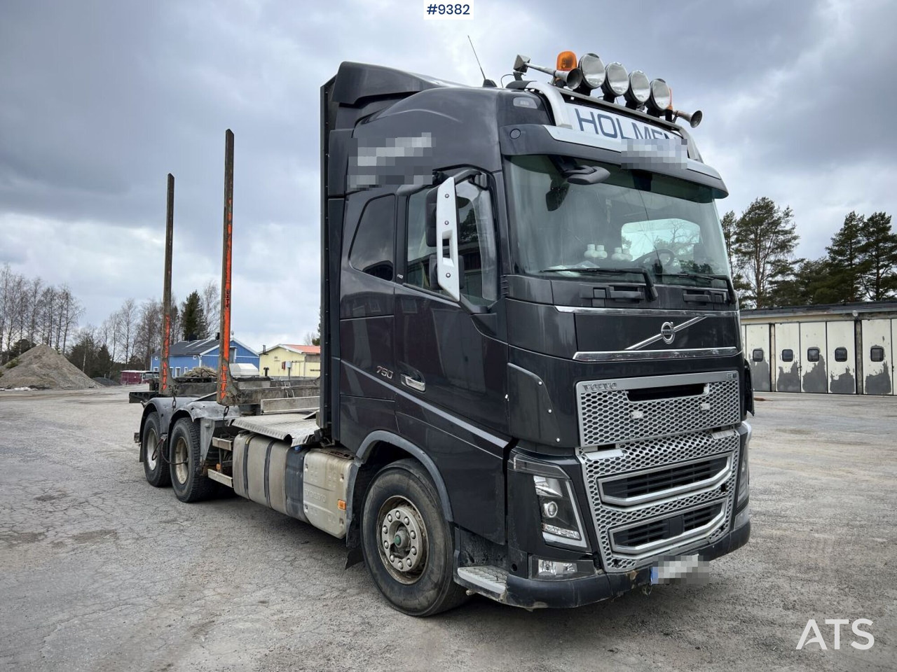 Volvo FH16 Timber truck / Logging truck (VIDEO) - Timber truck: picture 2 Volvo FH16 Timber truck / Logging truck (VIDEO) - Timber truck: picture 2