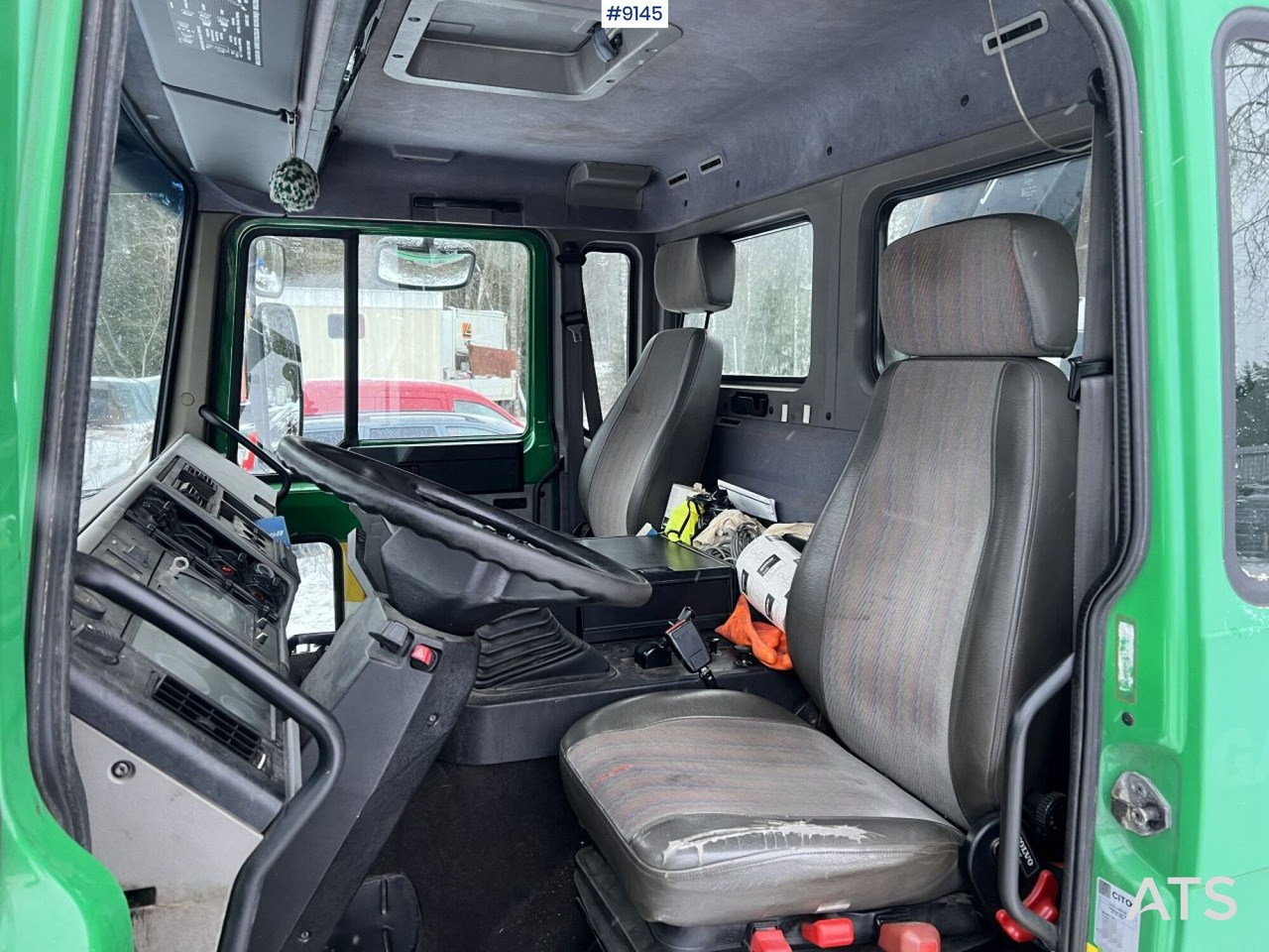 Volvo FL614 4x2 Förlängd med HIAB 105-3 - Crane truck: picture 5 Volvo FL614 4x2 Förlängd med HIAB 105-3 - Crane truck: picture 5