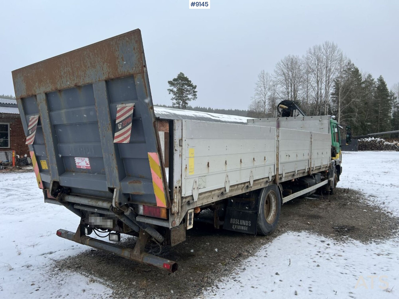 Volvo FL614 4x2 Förlängd med HIAB 105-3 - Crane truck: picture 4 Volvo FL614 4x2 Förlängd med HIAB 105-3 - Crane truck: picture 4