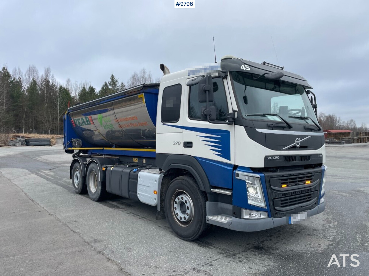 Volvo FM 370 6x2 Spreader truck - Tipper: picture 3 Volvo FM 370 6x2 Spreader truck - Tipper: picture 3