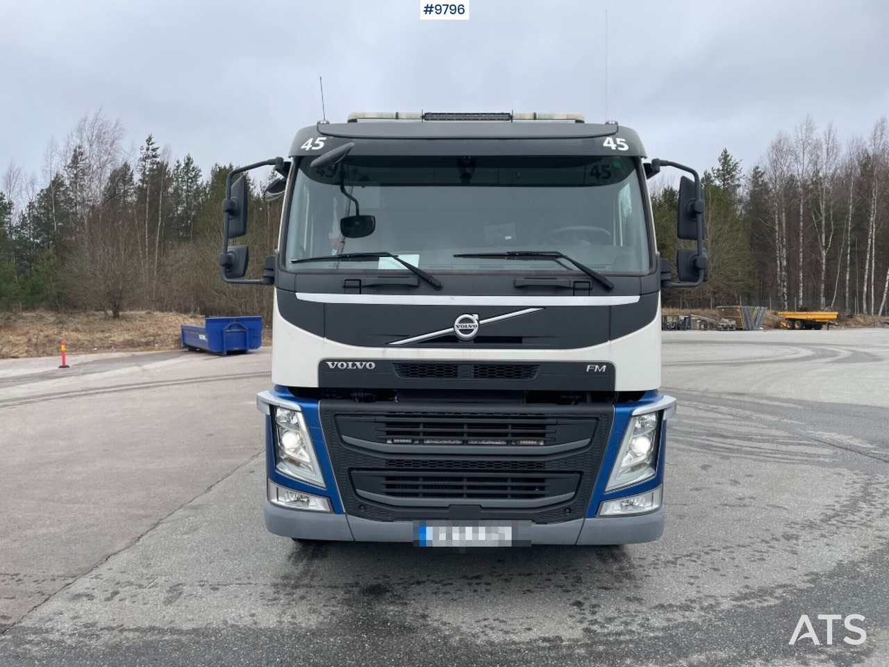 Volvo FM 370 6x2 Spreader truck - Tipper: picture 2 Volvo FM 370 6x2 Spreader truck - Tipper: picture 2