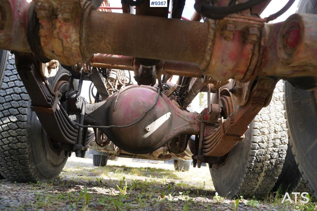 Cab chassis truck Volvo FM12 Spare parts car: picture 19