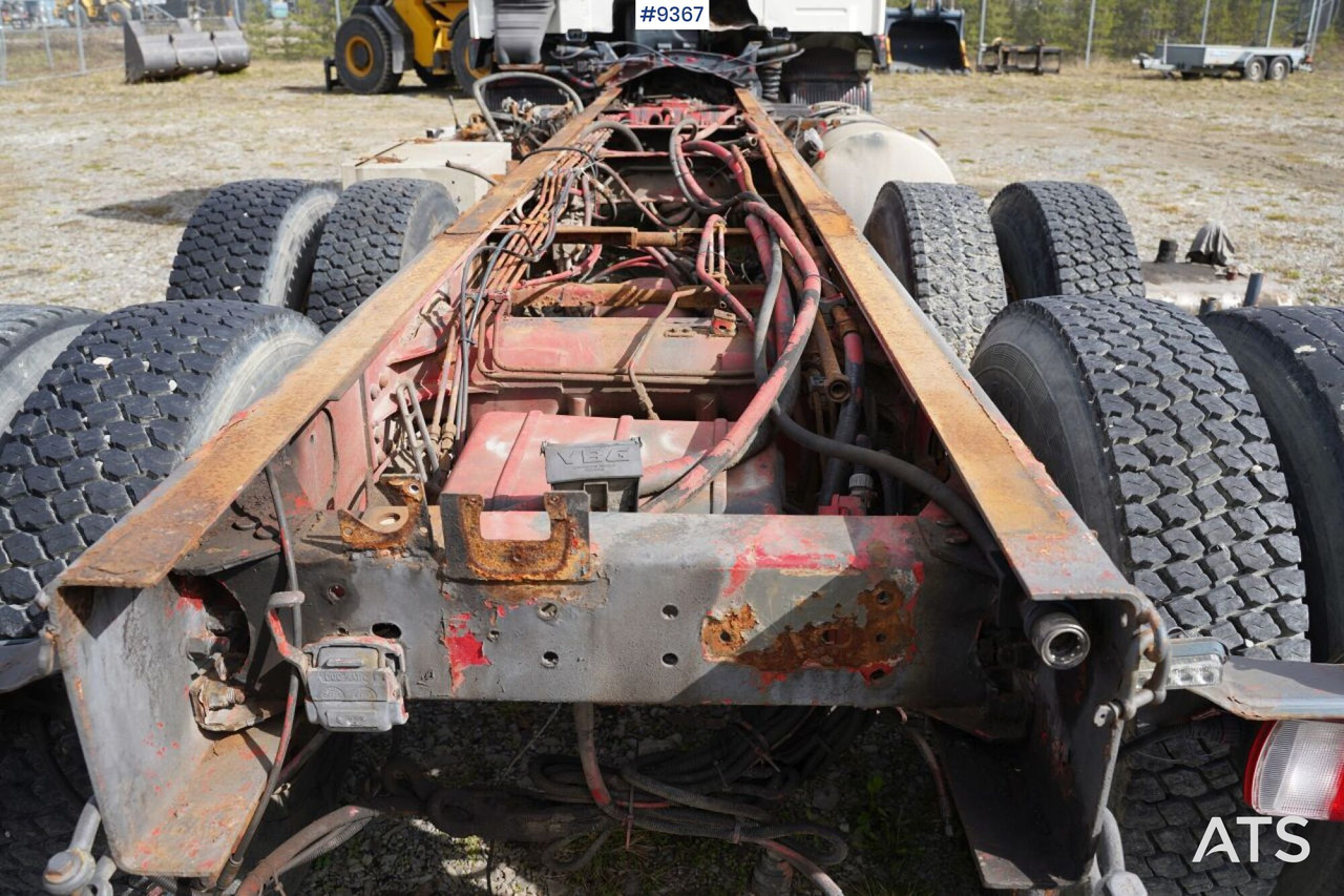 Cab chassis truck Volvo FM12 Spare parts car: picture 13