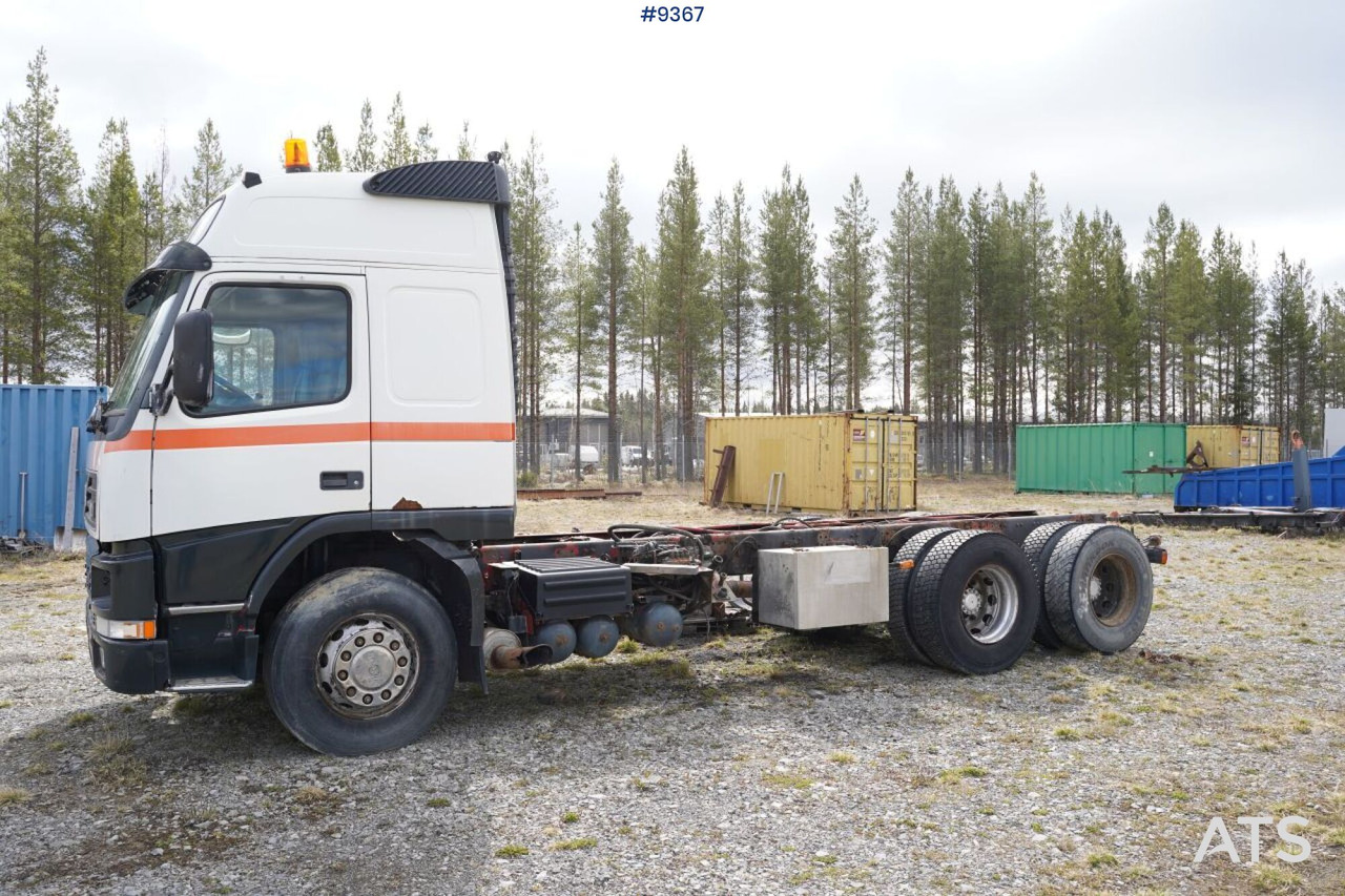 Cab chassis truck Volvo FM12 Spare parts car: picture 7