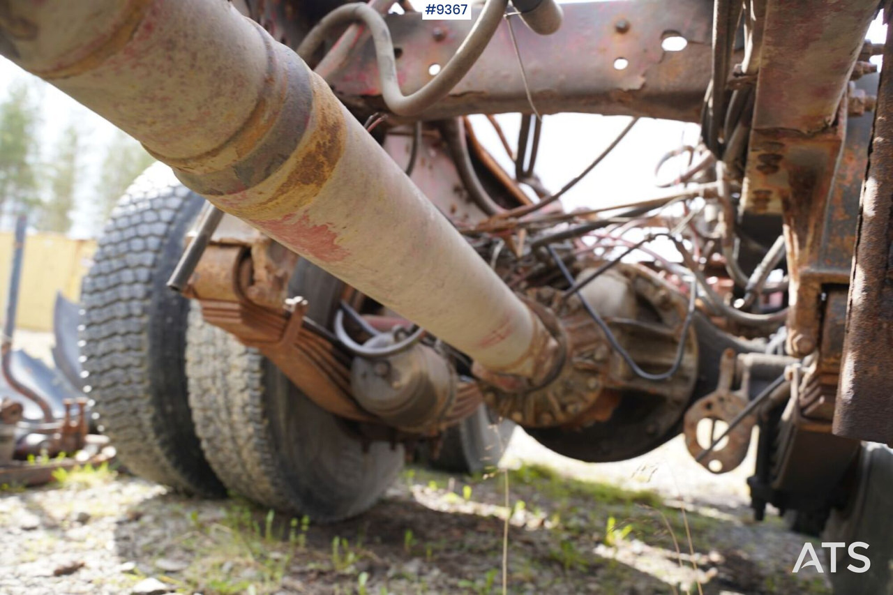 Cab chassis truck Volvo FM12 Spare parts car: picture 20