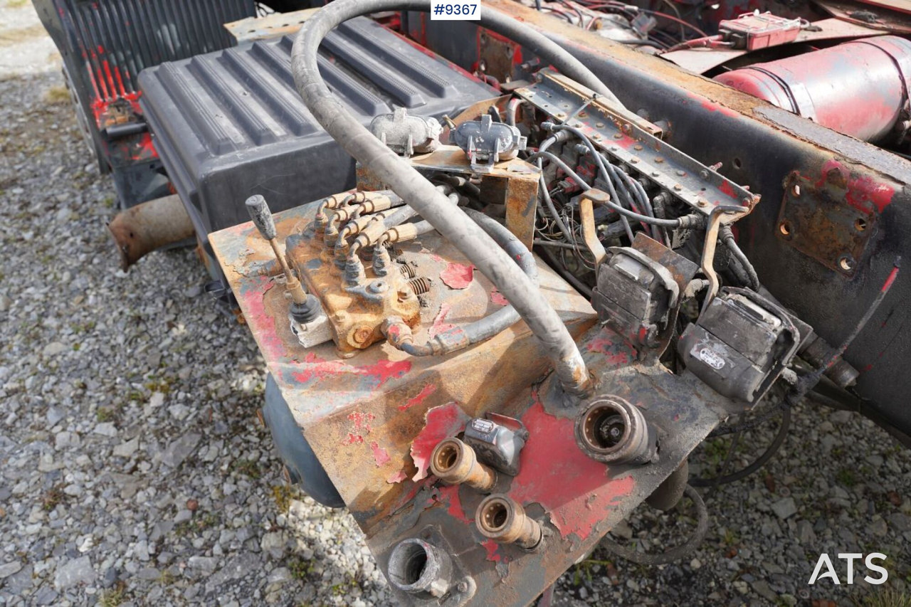 Cab chassis truck Volvo FM12 Spare parts car: picture 12