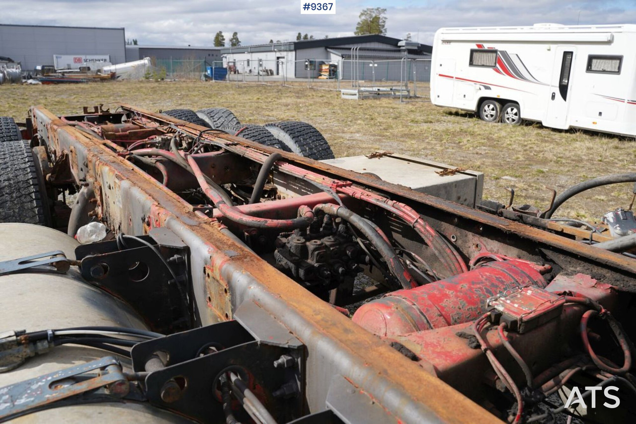 Cab chassis truck Volvo FM12 Spare parts car: picture 17
