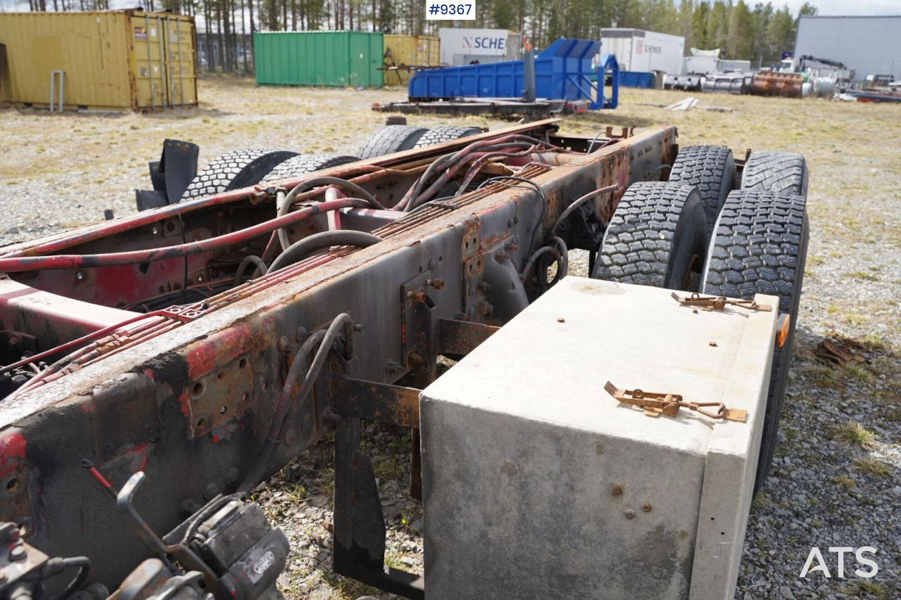 Cab chassis truck Volvo FM12 Spare parts car: picture 18