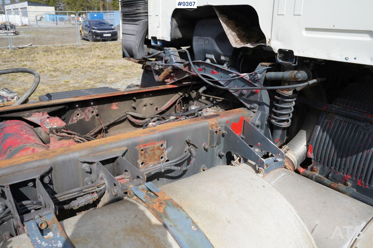 Cab chassis truck Volvo FM12 Spare parts car: picture 15