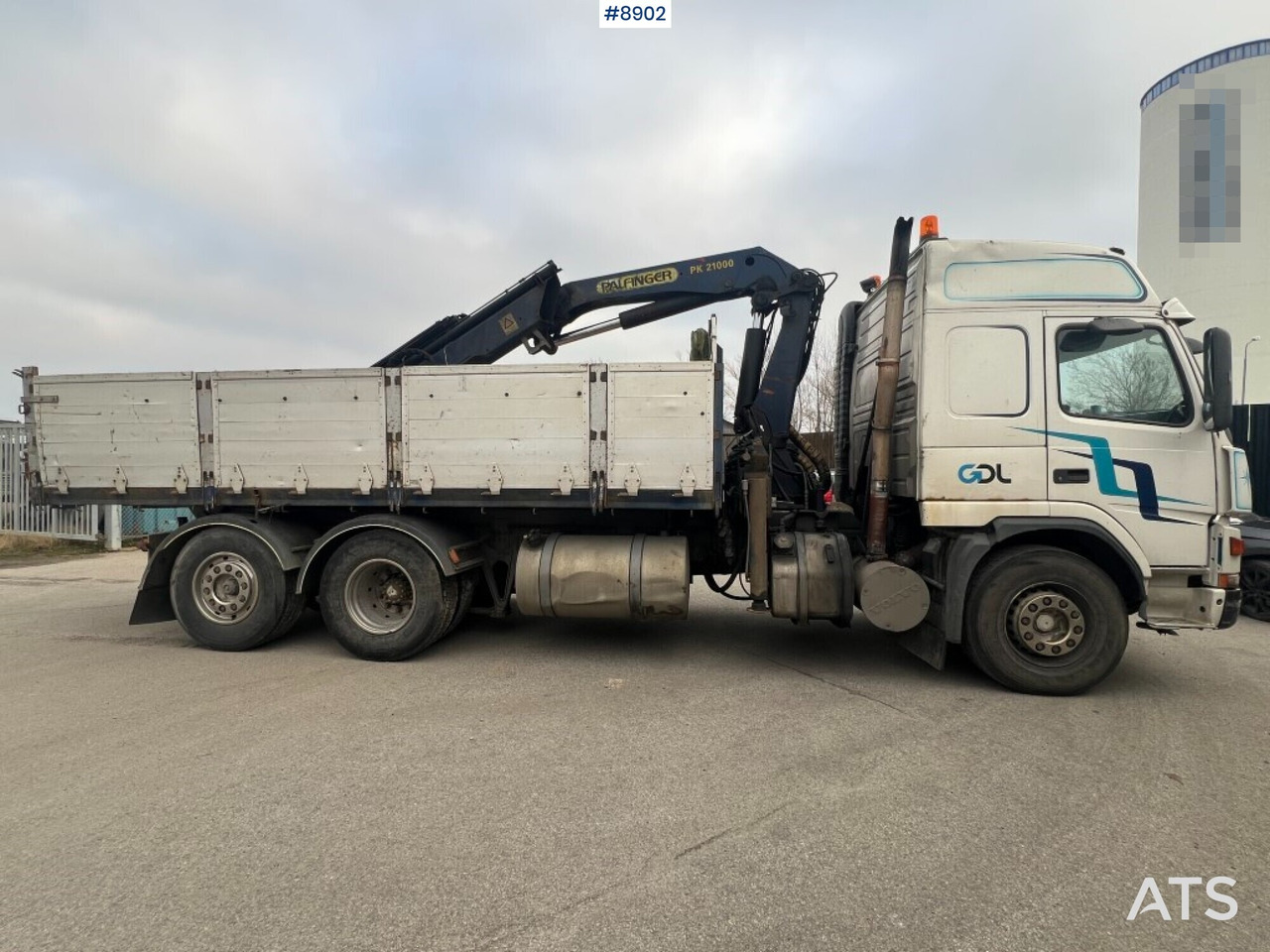 Volvo FM7 6*2 crane truck (VIDEO) - Crane truck: picture 3 Volvo FM7 6*2 crane truck (VIDEO) - Crane truck: picture 3