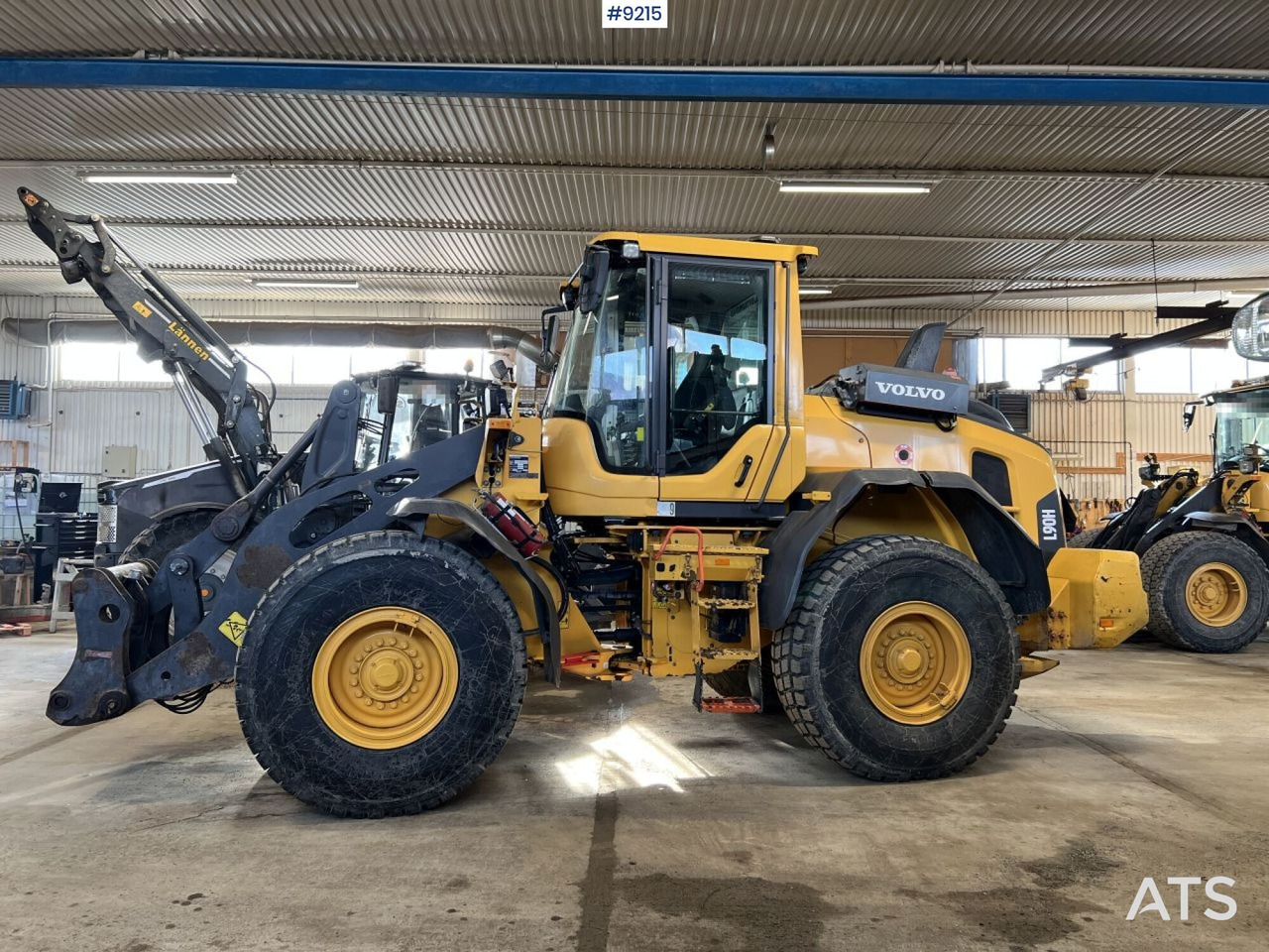 Volvo L 90 H Wheel loader (VIDEO) - Wheel loader: picture 1 Volvo L 90 H Wheel loader (VIDEO) - Wheel loader: picture 1