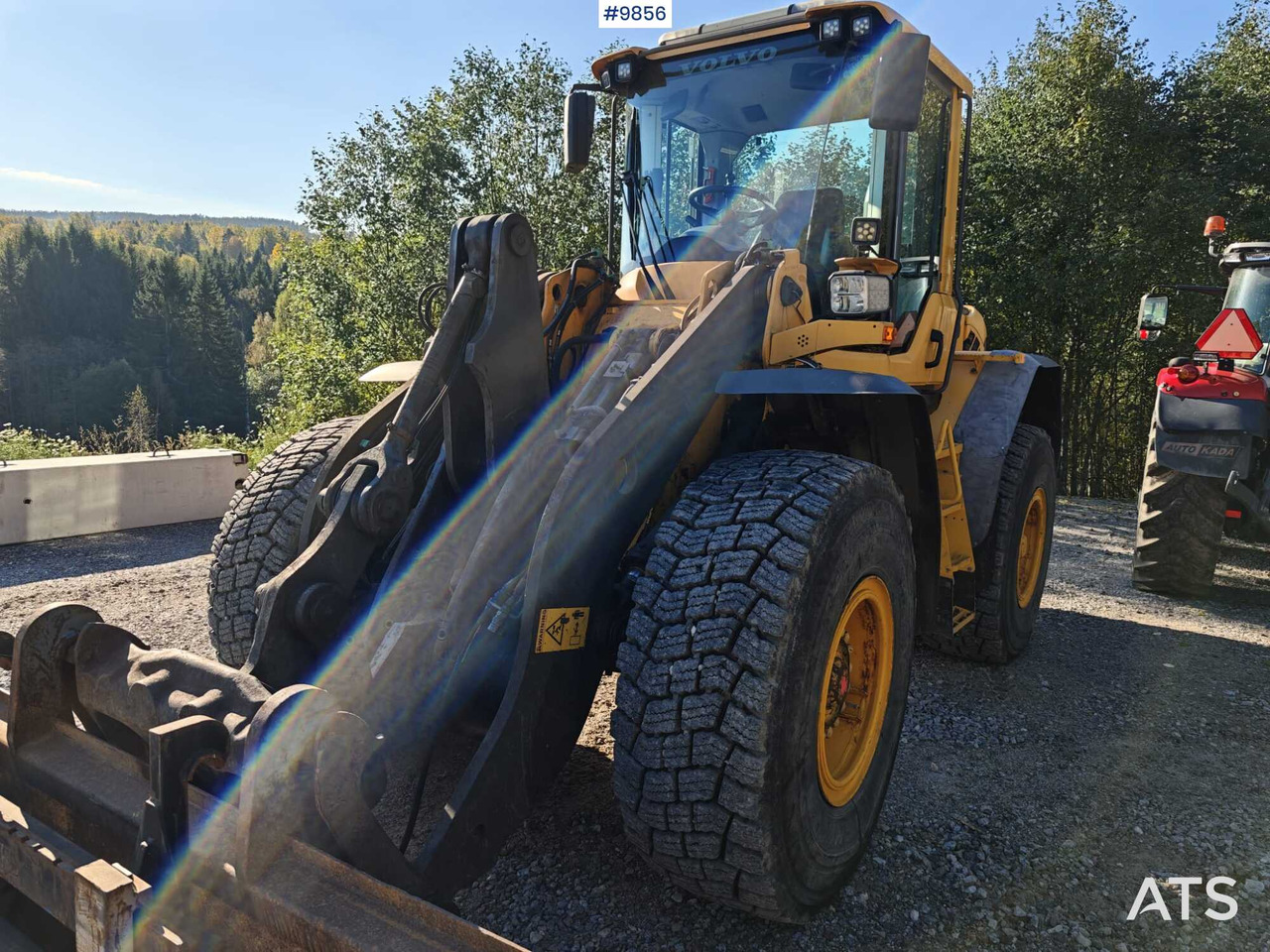 Volvo L70F Wheel Loader on lease Volvo L70F Wheel Loader: picture 7 Volvo L70F Wheel Loader on lease Volvo L70F Wheel Loader: picture 7