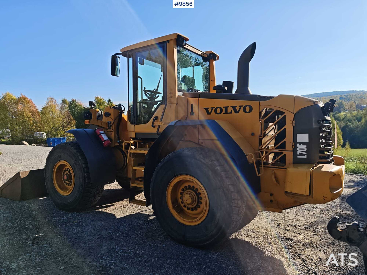 Volvo L70F Wheel Loader on lease Volvo L70F Wheel Loader: picture 8 Volvo L70F Wheel Loader on lease Volvo L70F Wheel Loader: picture 8