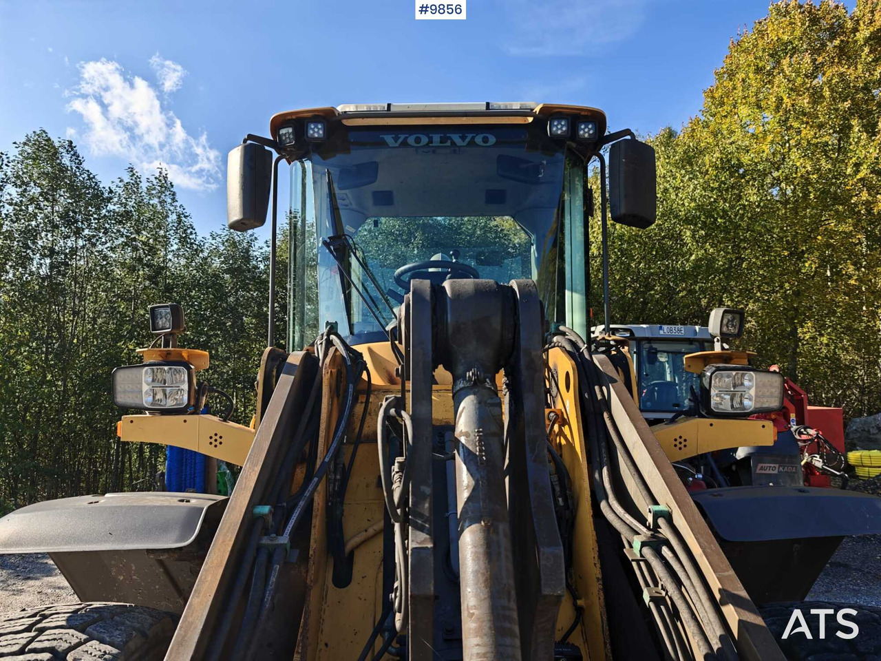 Volvo L70F Wheel Loader on lease Volvo L70F Wheel Loader: picture 13 Volvo L70F Wheel Loader on lease Volvo L70F Wheel Loader: picture 13