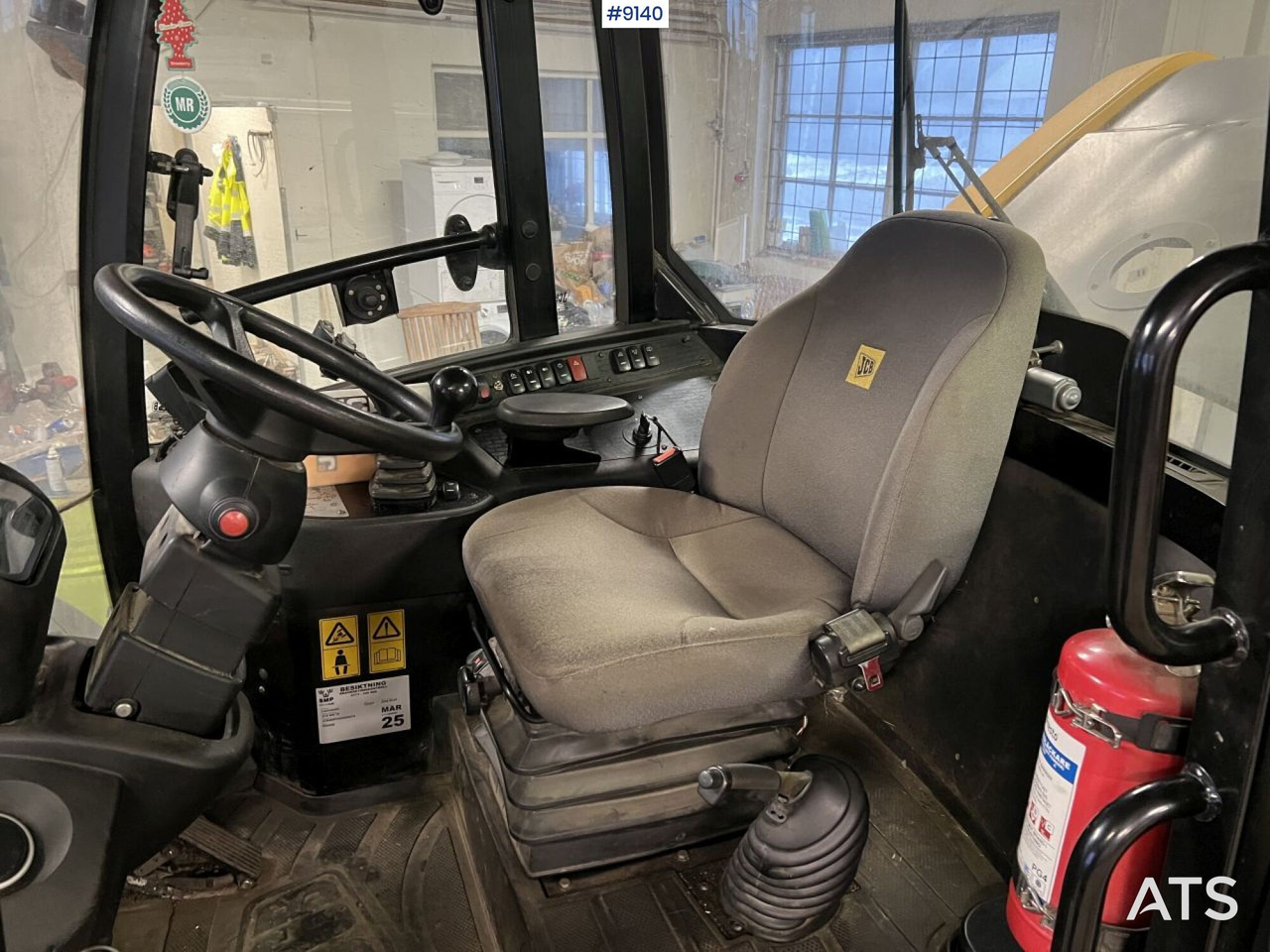 Wheel Loader JCB409 T4 with only 2000 h - Wheel loader: picture 5 Wheel Loader JCB409 T4 with only 2000 h - Wheel loader: picture 5