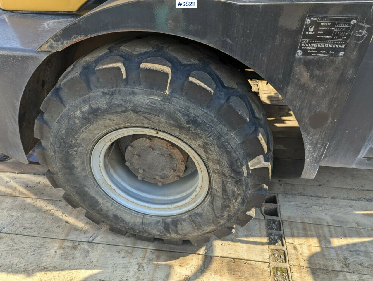 Wheel loader Wheel Loader Wolf WL160 with Bucket: picture 16