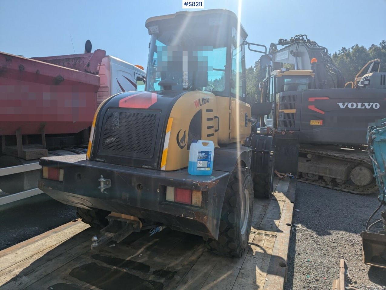 Wheel Loader Wolf WL160 with Bucket - Wheel loader: picture 2 Wheel Loader Wolf WL160 with Bucket - Wheel loader: picture 2