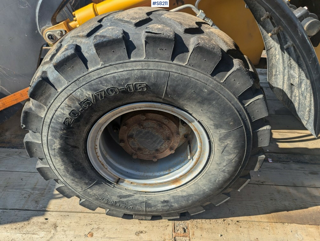 Wheel loader Wheel Loader Wolf WL160 with Bucket: picture 12