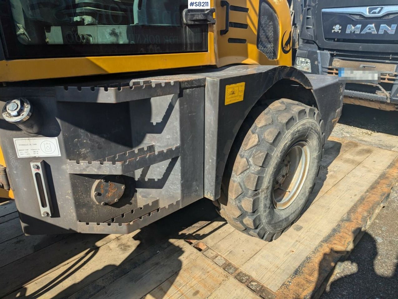 Wheel Loader Wolf WL160 with Bucket - Wheel loader: picture 3 Wheel Loader Wolf WL160 with Bucket - Wheel loader: picture 3