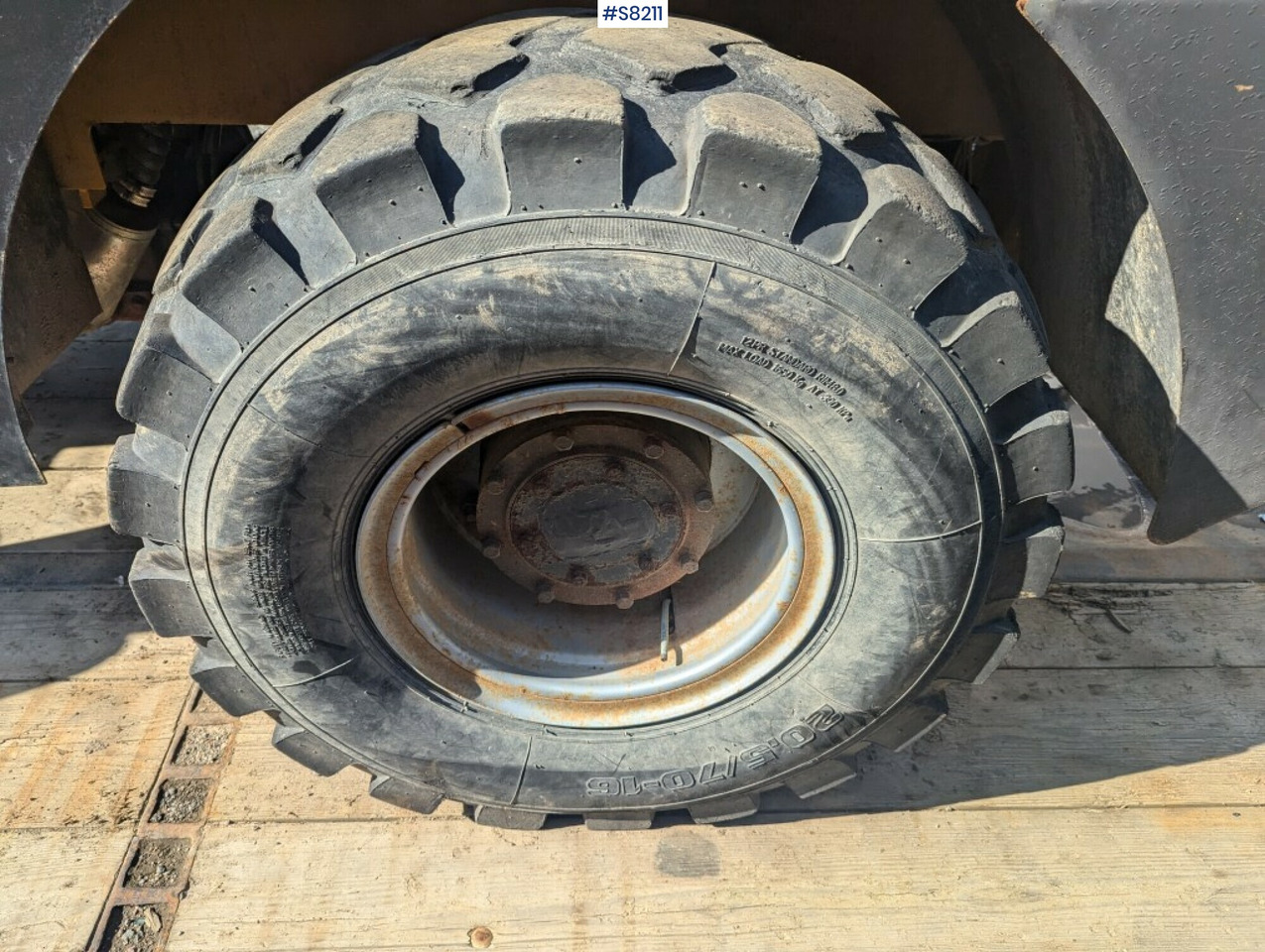 Wheel loader Wheel Loader Wolf WL160 with Bucket: picture 14