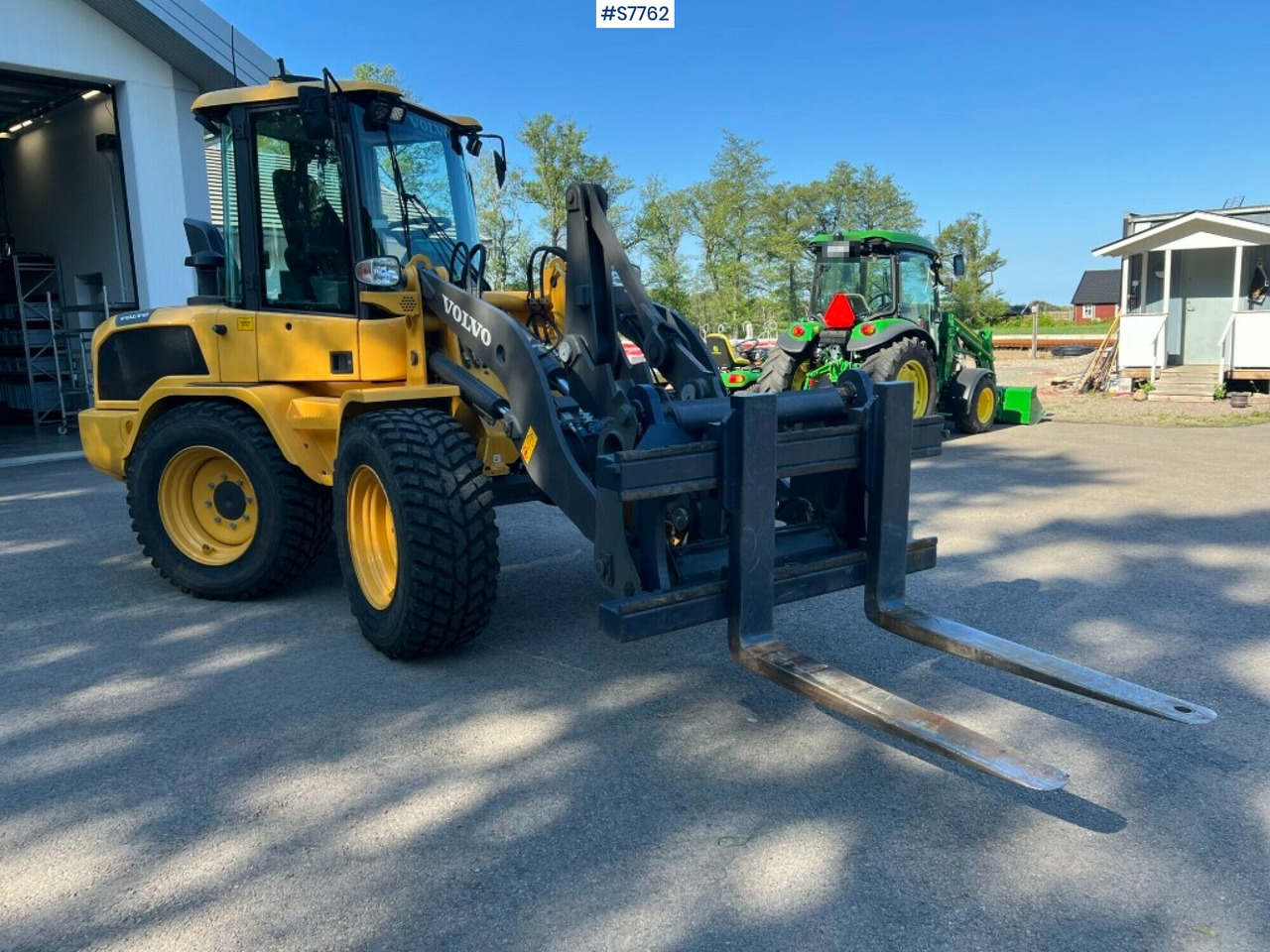 Wheel loader Volvo L35 GT - Wheel loader: picture 2 Wheel loader Volvo L35 GT - Wheel loader: picture 2