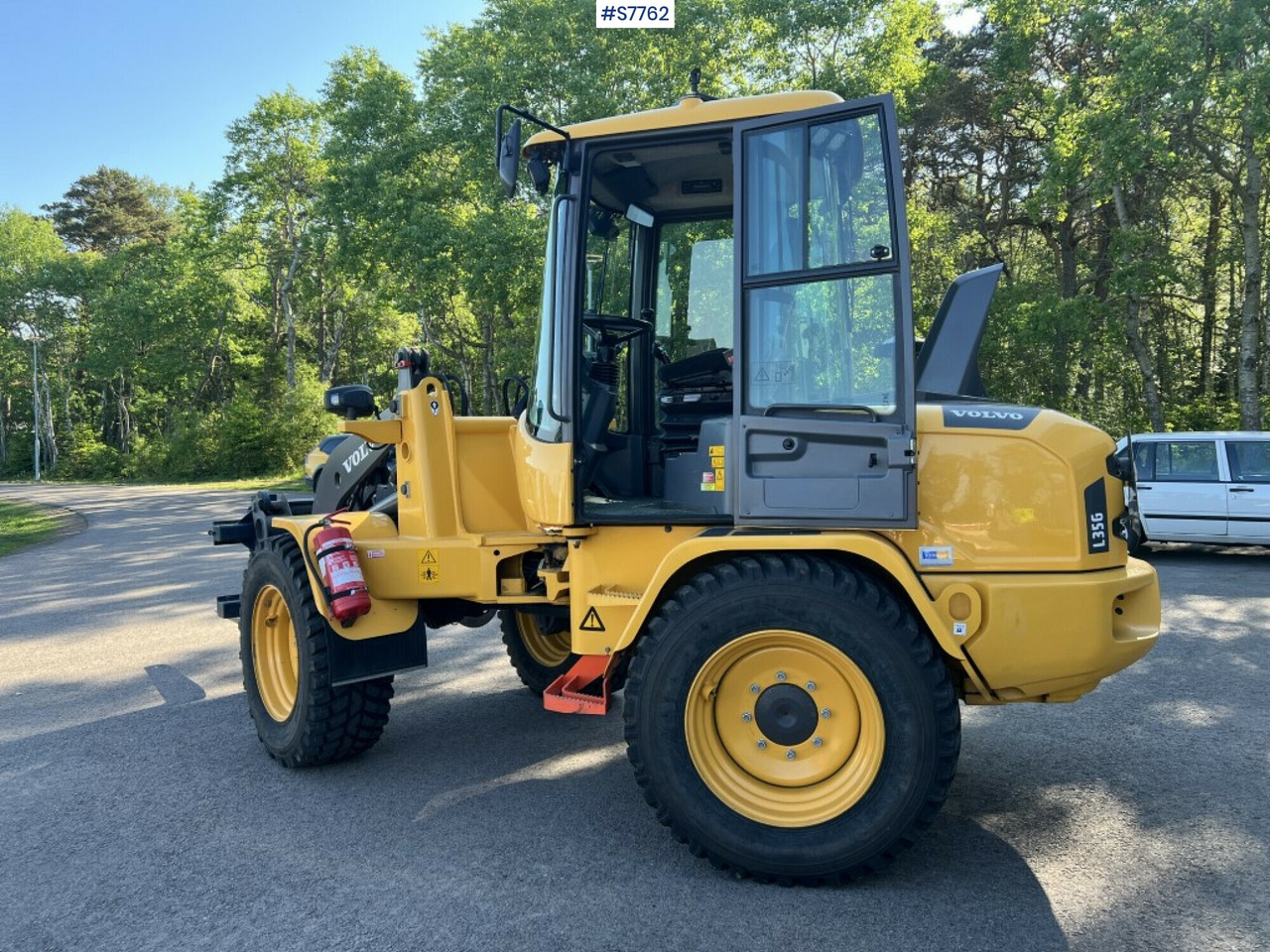 Wheel loader Volvo L35 GT - Wheel loader: picture 3 Wheel loader Volvo L35 GT - Wheel loader: picture 3