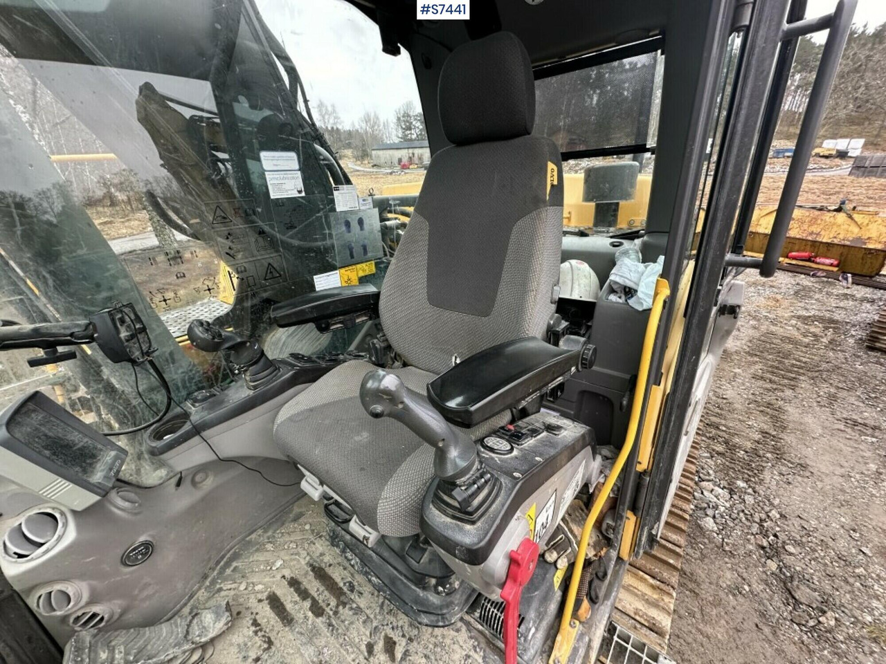 Crawler excavator Wheeled excavator Volvo EC300 DL With rotor, digging system and buckets SEE VIDEO: picture 6