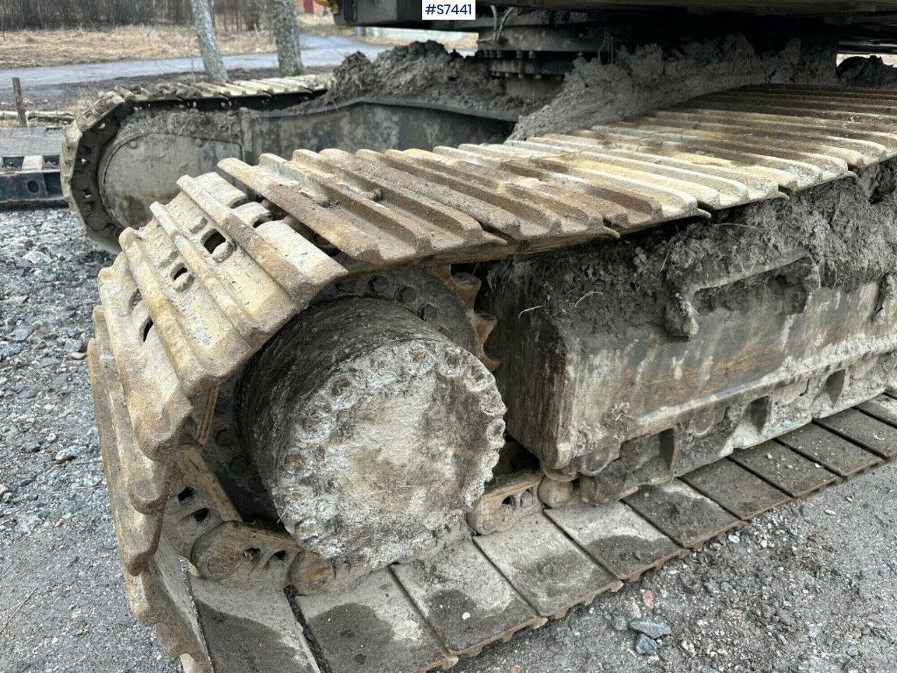 Crawler excavator Wheeled excavator Volvo EC300 DL With rotor, digging system and buckets SEE VIDEO: picture 12