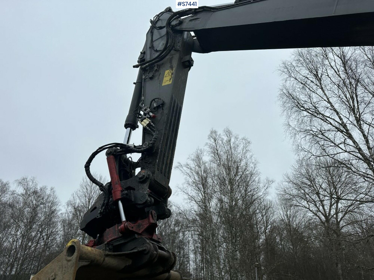 Crawler excavator Wheeled excavator Volvo EC300 DL With rotor, digging system and buckets SEE VIDEO: picture 20