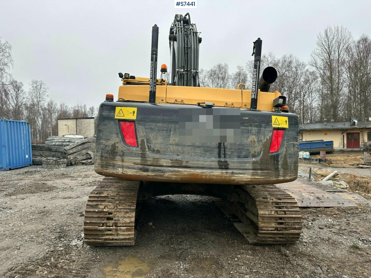 Crawler excavator Wheeled excavator Volvo EC300 DL With rotor, digging system and buckets SEE VIDEO: picture 17