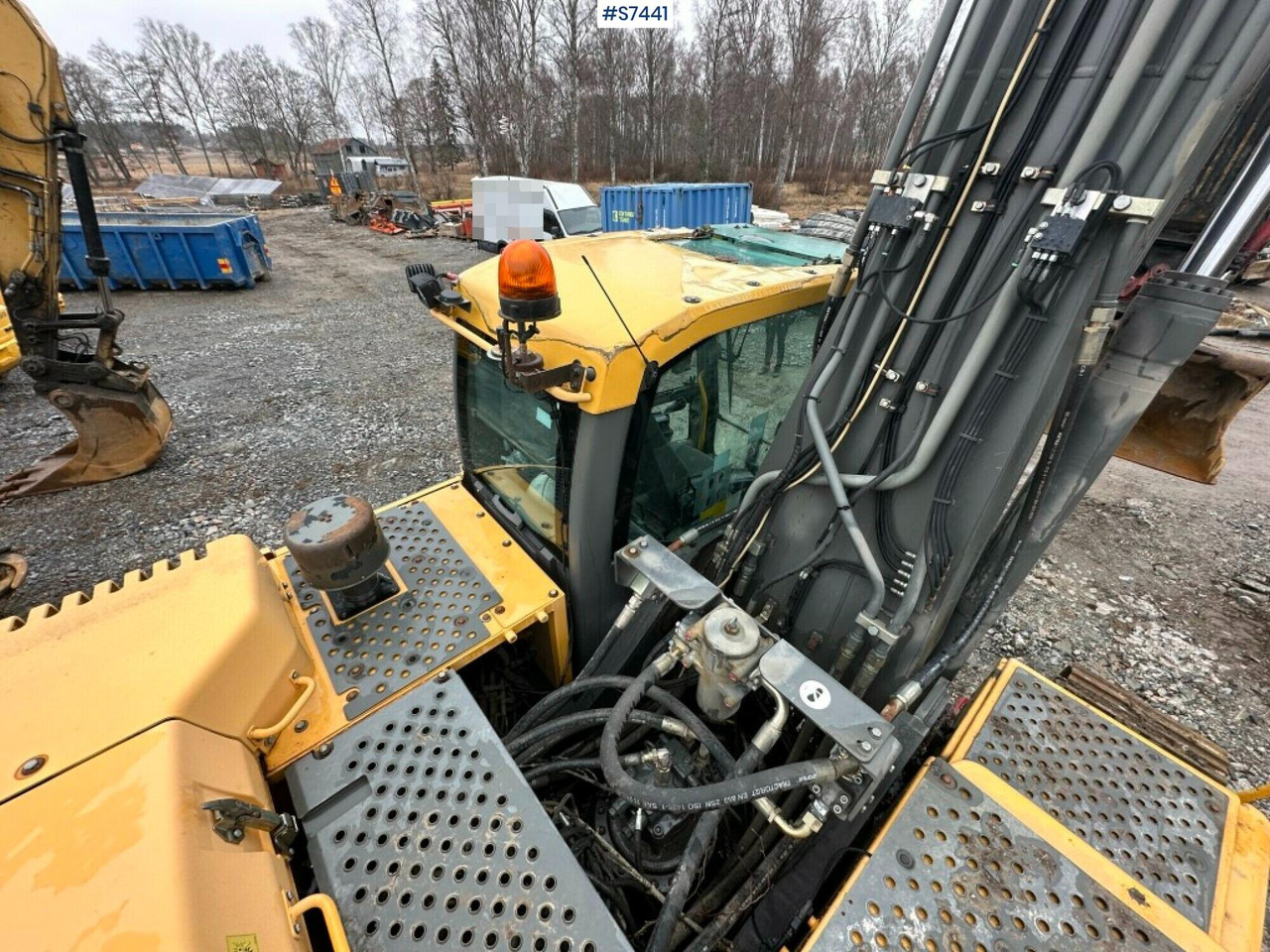 Crawler excavator Wheeled excavator Volvo EC300 DL With rotor, digging system and buckets SEE VIDEO: picture 5