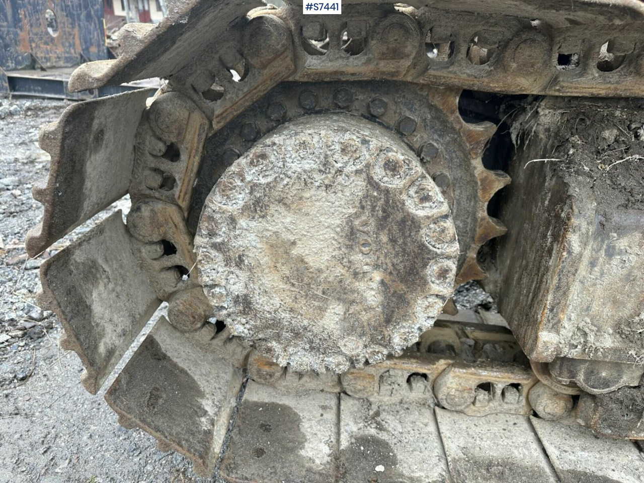 Crawler excavator Wheeled excavator Volvo EC300 DL With rotor, digging system and buckets SEE VIDEO: picture 11