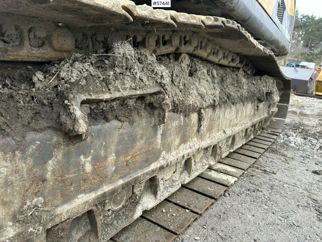 Crawler excavator Wheeled excavator Volvo EC300 DL With rotor, digging system and buckets SEE VIDEO: picture 10