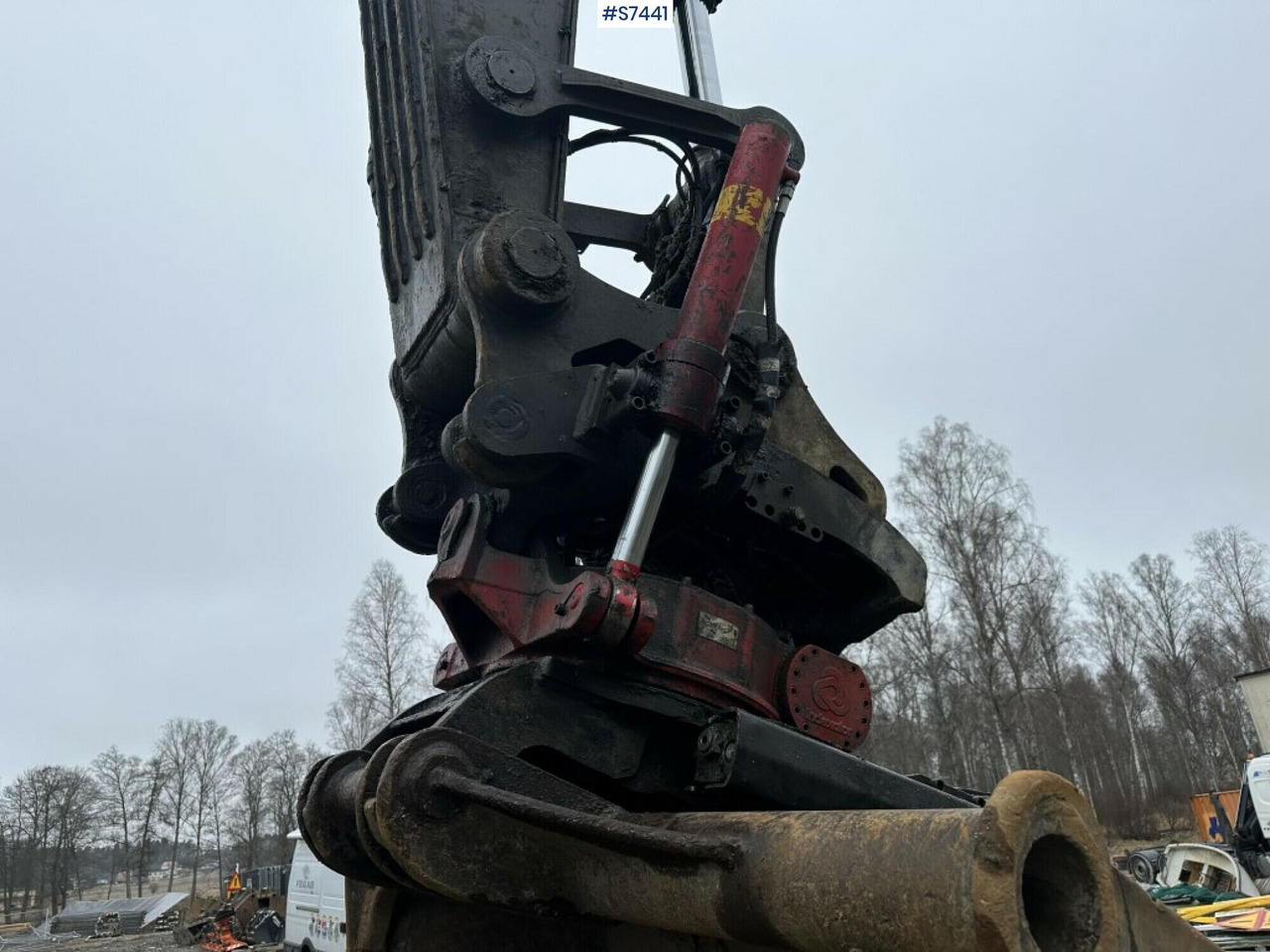 Crawler excavator Wheeled excavator Volvo EC300 DL With rotor, digging system and buckets SEE VIDEO: picture 18