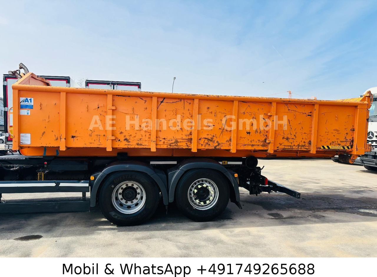 A1 S33s Abroll Container Stahl *15m³/Heckklappe - Hook lift truck: picture 3 A1 S33s Abroll Container Stahl *15m³/Heckklappe - Hook lift truck: picture 3