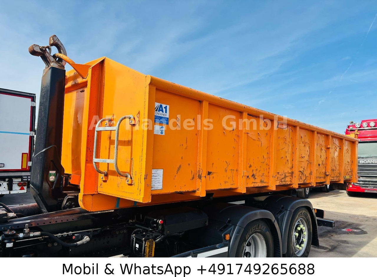 A1 S33s Abroll Container Stahl *15m³/Heckklappe - Hook lift truck: picture 2 A1 S33s Abroll Container Stahl *15m³/Heckklappe - Hook lift truck: picture 2