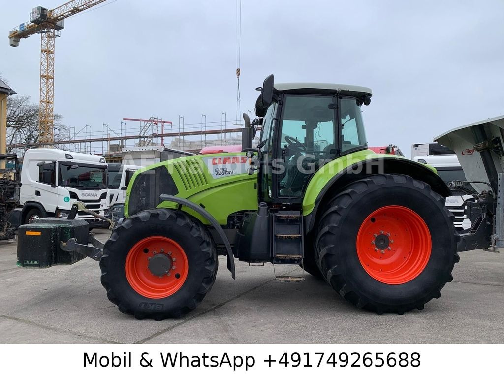 Claas Axion 820 4x4 *Straßen-Zulassung/CEBIS/AHK - Farm tractor: picture 5 Claas Axion 820 4x4 *Straßen-Zulassung/CEBIS/AHK - Farm tractor: picture 5